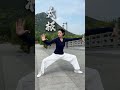 祝大家中秋快乐中秋节 太极拳 中华武术博大精深 内家拳 武术