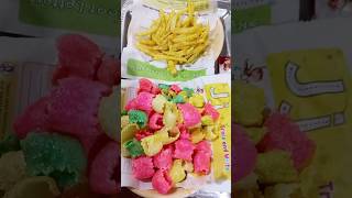 Rainy Day Fries | Barish Ka mausam  #colourful #papad #rainyday #fries #shorts #shortvideo