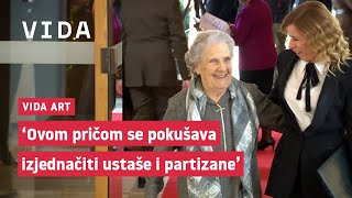 VIDA info - Napad na Vjeru Andrijić: Povijesni obračun ili politička igra?