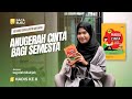 #8 Baca Buku 40 Hadis Cinta: Anugerah Cinta Bagi Semesta  ~ Sayyidah Khodijah