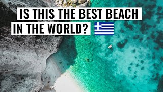 Myrtos Beach, PARADISE in Kefalonia, Greece | Travel Vlog