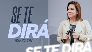 Se te dirá - Pastora Lisney de Font