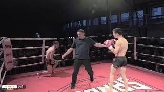 Tony Roche vs Kevin McGlynn - Siam Warriors: Duel Event Fight Night - Ring Arena