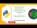 Python Playwright Beginner[2023] Part 28: Mouse Actions | Mouse Hover | Double Click | Drag And Drop
