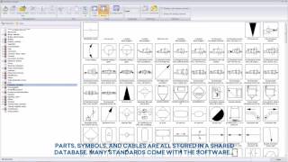 Standardize with Shared Libraries with SOLIDWORKS Electrical Schematic