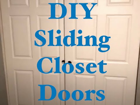 How to Install Sliding Closet Doors How to Install Sliding Closet Doors