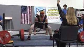 2008 APF IL State Deadlift