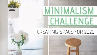 MINIMALISM DECLUTTERING CHALLENGE » 20 Things to get rid of before 2020