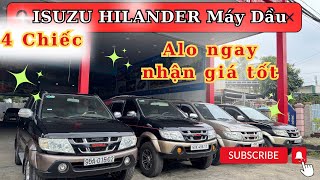 Review 4 Chiếc ISUZU HI LANDER 7 Chỗ Máy Dầu Hiện Đang Có Mặt Tại ĐINH THẮNG AUTO | Ô Tô Cũ Giá Rẻ