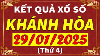 Xổ số Khánh Hòa ngày 29 tháng 1 | XSKH - KQXSKH - SXKH | Xổ số kiến thiết Khánh Hòa hôm nay