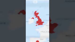 U.K: #country #edit #history #map #youtubeshorts #capcut