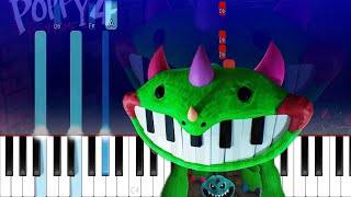 Pianosaurus Jingle - Poppy Playtime Chapter 4 (Piano Tutorial)