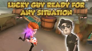 Lucky Guy Ready For Any Situation | Identity V | 第五人格 | 제5인격 | アイデンティティV| Lucky Guy