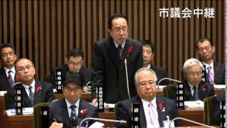 長崎市議会　平成26年11月28日　毎熊政直議員　一般質問