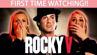 ROCKY V (1990) | FIRST TIME WATCHING | MOVIE REACTION