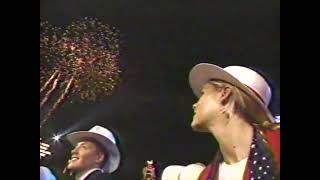 ATLANTA 96 • Opening Ceremony •  Part 9 of 9 • NBC Coverage • 19 July 1996 • Summer Olympics