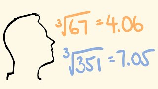 Cube root of ANY number in under 5 seconds Math Trick