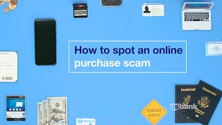 How to spot an online scam