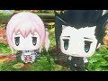 world of final fantasy maxima intervene serah cutscene