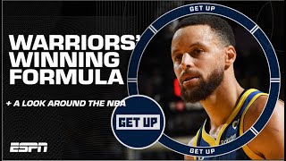 Warriors are going to need 60% LUCK to win an NBA Championship?! | Get Up