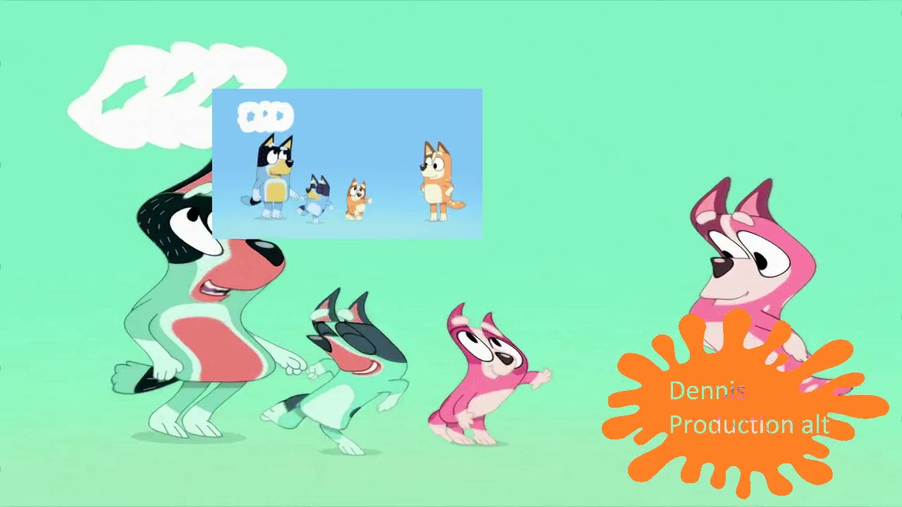 Bluey Intro Effects Youtube