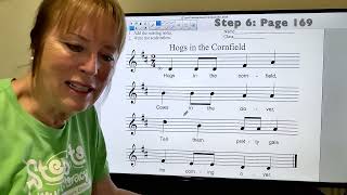 Level Three: Unit 4 Step 6 "Hogs in the Cornfield"