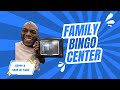 Family Bingo - Friday the 13th Sept 2024