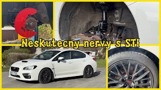 Neskutečné nervy s WRX STI - Nespočet utržených šroubů ale výsledek? #bezkomprese #wrx #subaru