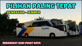 NAIK BUS MILIK NEGARA‼️DENPASAR - JEMBER | BERANGKAT DARI PUSAT KOTA  • ISI 1 ORANG TETAP BERANGKAT