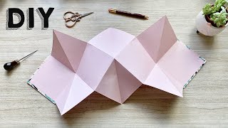 Bookbinding Tutorial 👉 How to Make a Pop Up Binding [ Step by Step Tutorial ]