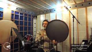 Masoud Habibi - Studio Solo - (Habibi's Black Bass Daf)