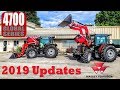 Massey Ferguson 4700 Global Series (2019 Updates) Now Built in the Americas