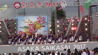 彩夏祭前夜祭2017.8.4東京学生”生っ粋”2017煜星奏