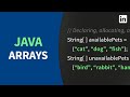 Java Tutorial - Introduction to ARRAYS
