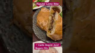 When in Baguio:: Popular Lomo Ribs @Canto Bogchi Joint  #shortvideo  #highlights  #food #soul #love