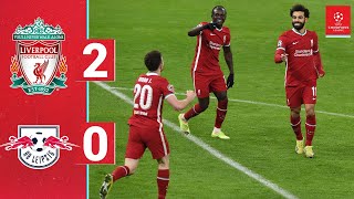 Highlights: Liverpool 2-0 RB Leipzig | Salah and Mane on target in Budapest