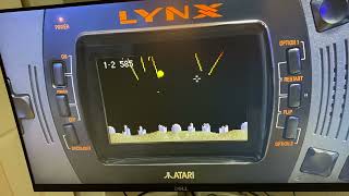Atari Lynx/Nintendo Switch Gameplay - Super Missile Command