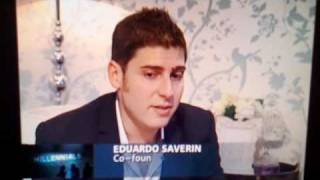 Eduardo Saverin, Co-Founder of Facebook Caught on Tape