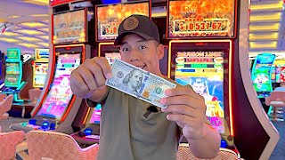 Arriesgando $100 En Las Top Dragon Link Maquinas Del Casino En Las Vegas🎰🔥