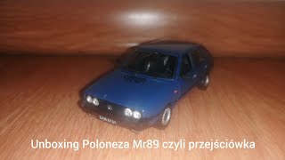 unboxing Poloneza Mr89 od deagostini