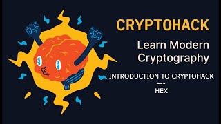 CRYPTOHACK : "HEX"