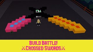 ⚔Build Battle! | Crossed Swords | Roblox⚔