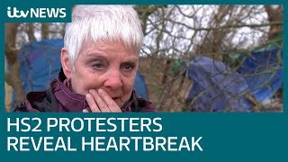 HS2 protesters reveal heartbreak after project given go-ahead | ITV News