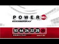 dp powerball 20250111