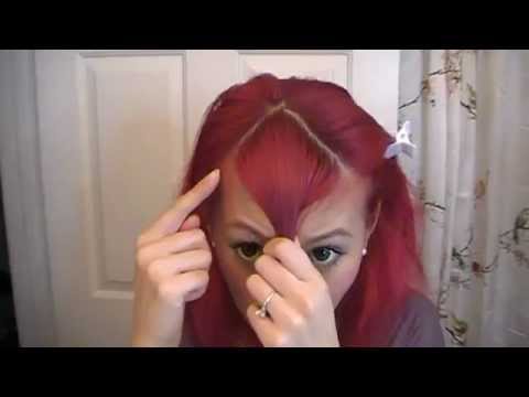 Side Swept Bangs Cutting Tuto Side Swept Bangs Cutting Tuto