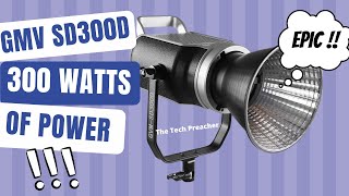 GVM SD300D | The Most Powerful Video Light | But ONE FLAW Explained !!!