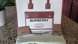 New Luxury Bag/ Burberry Freya Small/ Got it Half The Price