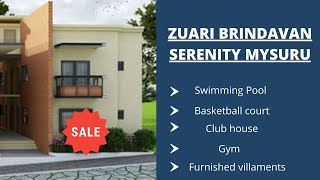 Zuari garden city Mysore - Villas and Apartments