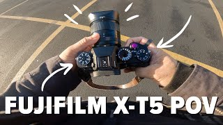 Fujifilm X-T5 POV: Street Photography in a Small Town | NO people. NO landmarks.