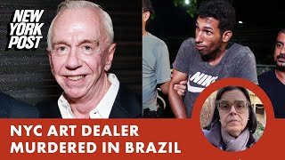 Insiders shocked by murdered NYC art dealer’s secret life with escorts